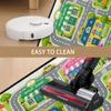 Kids Car Play Mat,City Road Rug TPR Non-Slip Rugs for Kid's Toy Cars,Educational Learning Carpet for Nursery Playroom,39x20 in view 3