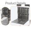 MEYZJRC Interlocking Base Cartoon Character Storage Box Toy Storage Garage Model Kit Action Figure Stand Tabletop Centerpiece Assembly Suitable for, Style A view 3