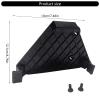 JUSEELEN 6Q0906507 Engine Control Unit Mount Holder Sturdy Construction Ensures Vibrations Resistance and Long Term Use for 9N Secure Engine Computer Base view 2