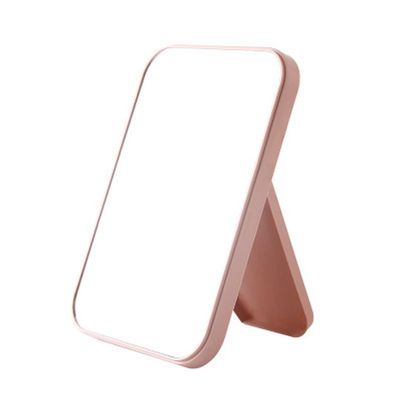 LPSEJAA Small Folding Makeup Portable Student Dormitory Desktop Square