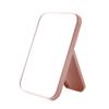 LPSEJAA Small Folding Makeup Portable Student Dormitory Desktop Square view 1