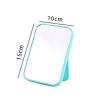 LPSEJAA Small Folding Makeup Portable Student Dormitory Desktop Square view 2