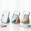 LPSEJAA Small Folding Makeup Portable Student Dormitory Desktop Square view 3