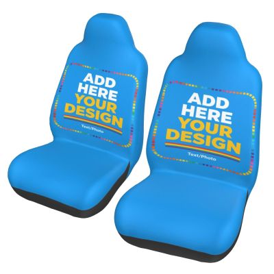 Custom Car Seat Covers for Cars Front Seats Personalized