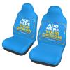 Custom Car Seat Covers for Cars Front Seats Personalized view 1