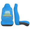 Custom Car Seat Covers for Cars Front Seats Personalized view 4