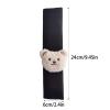 Straps Shoulder Pads for BabyKids, Soft Seat BeltCover for Car/Pushchair / / HighChair Straps Pads view 3