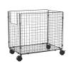 Rolling Large Stuffed Animal Storage Zoo Cage with Wheels view 1