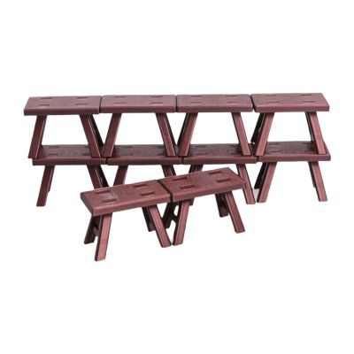 1:12 Scale Dollhouse Bench for Shadow Box Decor