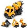 Garden Construction Sand Toys with Excavator Small Beach Toys Outdoor Truck view 1