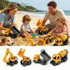 Garden Construction Sand Toys with Excavator Small Beach Toys Outdoor Truck view 4