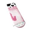 Cowgirl Western Kids Sleeping Bag Pink Cowhide Backpacking Black and White Cow Print Wearable Camping Blanket for Hiking Outdoor Travel Hunting Cowboys Gifts for Women Horse Gifts for Girls Sleep Bag view 4