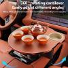 APGLSXY Foldable Vehicle Dashboard Table with Strong for Travel Use Foldable Car Tray view 2