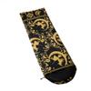 Moon Witch Kids Sleeping Bag Goth Witchy Damask Backpacking Spooky Aztec Wearable Camping Blanket for Hiking Outdoor Travel Hunting Retro Floral Scroll Baroque Victorian Sleep Bag view 4