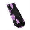 Orchid Bow Knot Kids Sleeping Bag Sparkling Dreamy Princess Bowknot Backpacking Starry Sky Bow Wearable Camping Blanket for Hiking Outdoor Travel Hunting Bow Tie Sleep Bag view 4