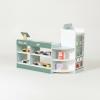MotiveTech Supermarket Playset with Register Sturdy Pretend Supermarket Realistic Toy Checkout Counter for Young Children view 4