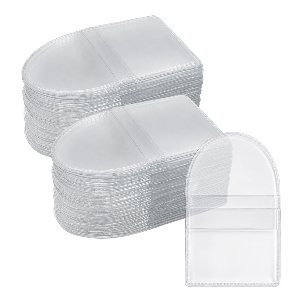 150 Pcs Pocket Coin Sleeves, Clear Coin Holders, Plastic Coin Pouches for Coins, Jewelry and Small Items, Collection Storage and Easy Sorting for Everyday Organization