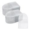 150 Pcs Pocket Coin Sleeves, Clear Coin Holders, Plastic Coin Pouches for Coins, Jewelry and Small Items, Collection Storage and Easy Sorting for Everyday Organization view 1