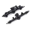 Compatible with Axial for SCX24 for Gladiator for Bronco C10 1/24 RC Crawler Car Upgrade Parts Front Rear Portal Complete Axle Set Accessories view 2