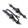 Compatible with Axial for SCX24 for Gladiator for Bronco C10 1/24 RC Crawler Car Upgrade Parts Front Rear Portal Complete Axle Set Accessories view 3