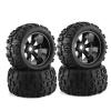 for ARRMA for Traxxas for Buggy 1/10 4Pcs 150MM Wheel Tires Truck 17Mm Hex RC Car Model Accessory Assemble Modified Replacement Rims view 1