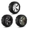 for ARRMA for Traxxas for Buggy 1/10 4Pcs 150MM Wheel Tires Truck 17Mm Hex RC Car Model Accessory Assemble Modified Replacement Rims view 2