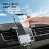 QHCFXMA Car Phone Holder for Infiniti G25 G35 Sedan G37 Coupe, One-Hand Operation Car Phone Mount for Air Vent, Anti-Shake 360 Rotation for Navigation and Daily Driving view 2