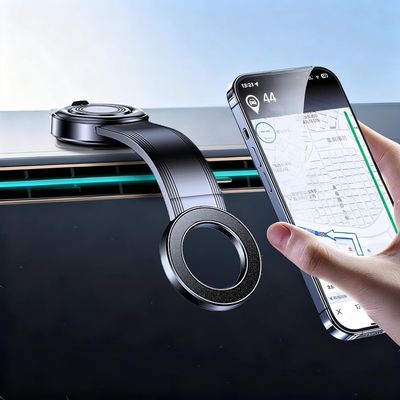 EAGRI Flexible Magnetic Car Phone Holder for Dodge Avenger 20122019, Dashboard Car Phone Holder Car Mount Bendable for All Smartphones