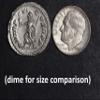 Goddess of Peace Ancient Roman Coin Silver Denarius 230AD with COA view 3