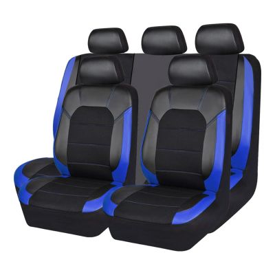 HuiHon Car Seat Covers for Hyundai HB20 i10 i20 i30 Inster Ioniq 5 Ioniq 6 Ioniq 9 ix25 ix35, Leather Protector Waterproof Non-Slip Durable Covers Dirt-Resistant Seat Cushion