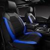 HuiHon Car Seat Covers for Hyundai HB20 i10 i20 i30 Inster Ioniq 5 Ioniq 6 Ioniq 9 ix25 ix35, Leather Protector Waterproof Non-Slip Durable Covers Dirt-Resistant Seat Cushion view 2