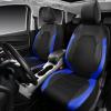 HuiHon Car Seat Covers for Hyundai HB20 i10 i20 i30 Inster Ioniq 5 Ioniq 6 Ioniq 9 ix25 ix35, Leather Protector Waterproof Non-Slip Durable Covers Dirt-Resistant Seat Cushion view 3