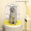 Toilet Training Tool Toilet Training Universals Environmental Protecting Trainer Tool Reusables Cats Trainer view 2