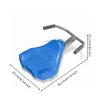 KiBcsLic Hand-Pull Push-Along Toy Anti-Slip Push-Along Toy with Handlebar for Indoor, Classroom, Blue view 3