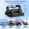 Soptrise Car Phone Mount for 2021 2022 2023 2024 Ford F150 view 4