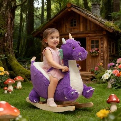 Rocking Horse Kids Ride On Toy