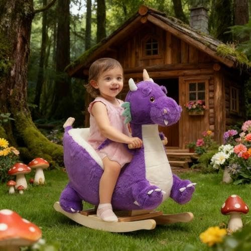 Rocking Horse Kids Ride On Toy