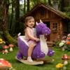 Rocking Horse Kids Ride On Toy view 1