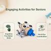 Desk Hand Activity Cube for Focus and Tactile Engagement view 2