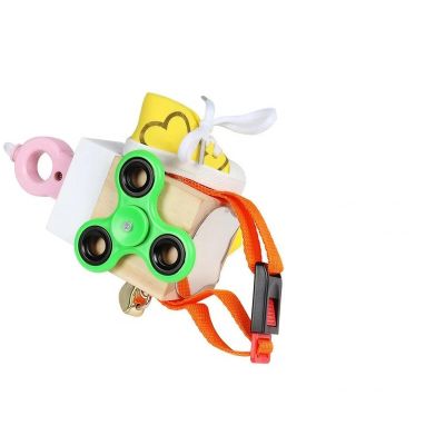 Wooden Cognitive Activity Cube Hand Dexterity Engagement Training Block