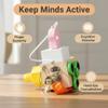 Wooden Cognitive Activity Cube Hand Dexterity Engagement Training Block view 2