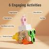 Wooden Cognitive Activity Cube Hand Dexterity Engagement Training Block view 3