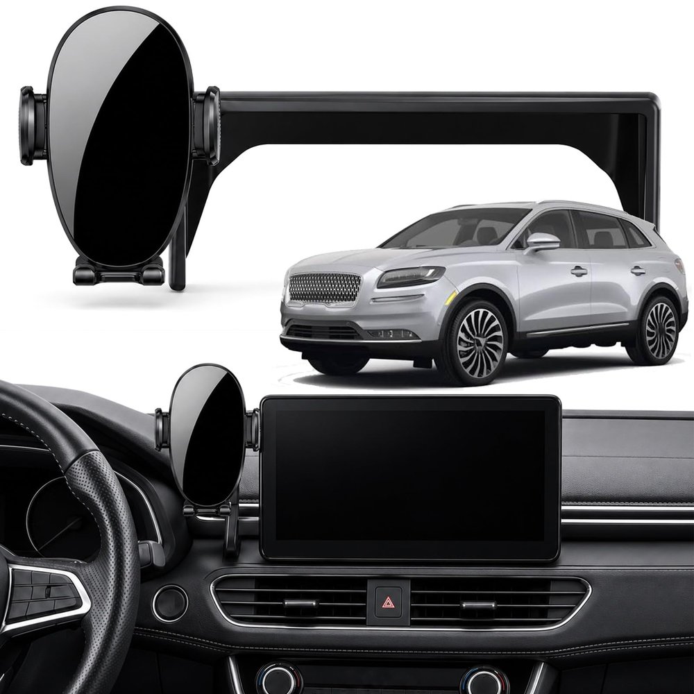 Car Phone Mount for Lincoln Nautilus 2020-2023 12.8in