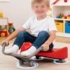 KQFCAZRE Hand-Pull Push-Along Toy Anti-Slip Push-Along Toy with Handlebar for Young Children, Classroom, Blue view 4