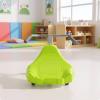 Xgdsnly Hand-Pull Push-Along Toy Anti-Slip Push-Along Toy with Handlebar Secure for Young Children, Indoor, Blue view 4