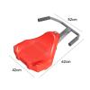 DuskHaven Children Push Toy Ride On Glider with Sturdy PP and Metal Construction for Daily Practice Suitable for Indoor use, Green view 2
