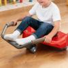 DuskHaven Children Push Toy Ride On Glider with Sturdy PP and Metal Construction for Daily Practice Suitable for Indoor use, Blue view 2