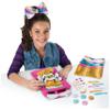 Cool Maker  JoJo Siwa Bow Maker with Rainbow and Unicorn Patterns, for Ages 6 and Up view 3