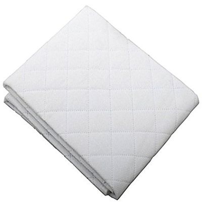 Arms Reach Co-Sleeper Bassinet Mattress Cover Featuring Stitchless Sonic Quilting, Designed for Use with Arms Reach Versatile Bedside Bassinet