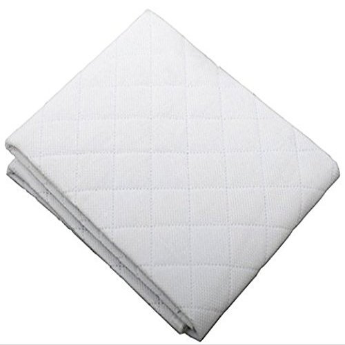 Arms Reach Co-Sleeper Bassinet Mattress Cover Featuring Stitchless Sonic Quilting, Designed for Use with Arms Reach Versatile Bedside Bassinet
